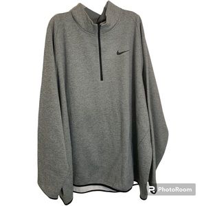 Nike Men's 1/4-ZIP Pullover 4XLT